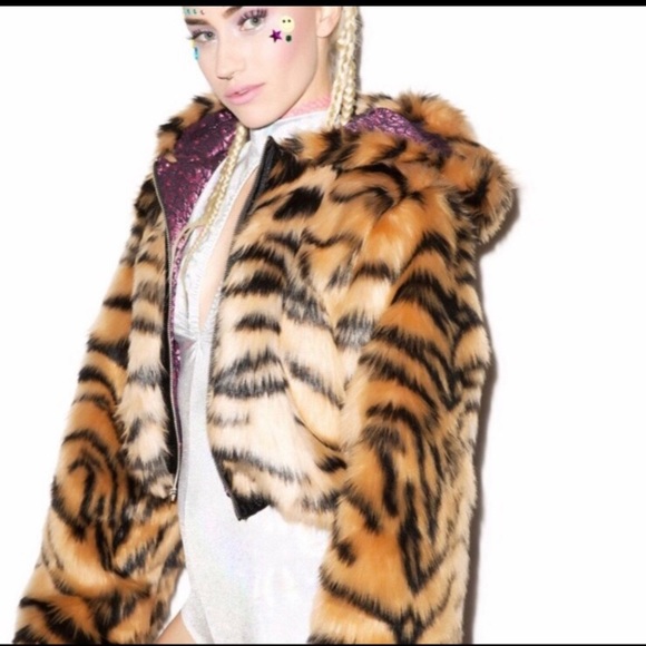 Dolls Kill Jackets & Blazers - Dolls Kill J Valentine Bengal Jacket Dolls Kill Jackets & Blazers - Dolls Kill J Valentine Bengal Jacket